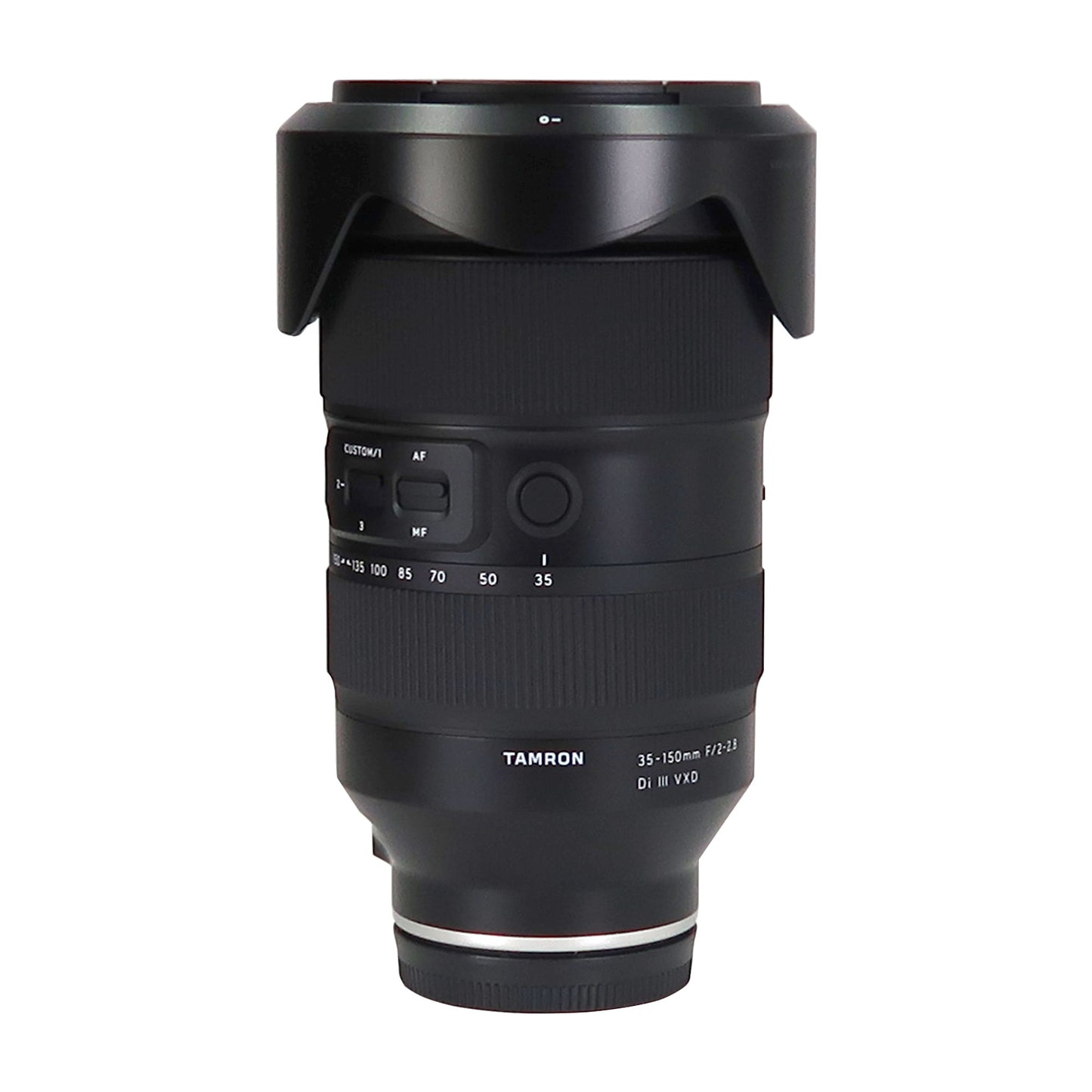 Tamron 35-150mm f/2-2.8 Di III VXD Lens (Nikon Z) with 82mm UV filter (vivitar) and Premium Lens Case 6" Well Padded + Cleaning Kit