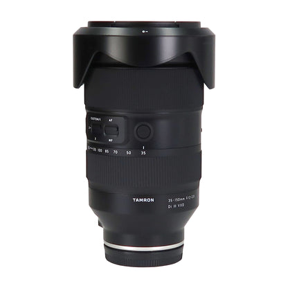 Tamron 35-150mm f/2-2.8 Di III VXD Lens (Nikon Z) with 82mm UV filter (vivitar) and Premium Lens Case 6" Well Padded + Cleaning Kit