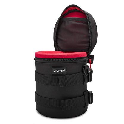 Tamron 35-150mm f/2-2.8 Di III VXD Lens (Nikon Z) with 82mm UV filter (vivitar) and Premium Lens Case 6" Well Padded + Cleaning Kit