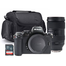 Nikon Z50 II Mirrorless Camera with Tamron 35-150mm f/2-2.8 Di III VXD Lens (Nikon Z) and SanDisk 64GB Ultra SDXC UHS I Memory Card + Case