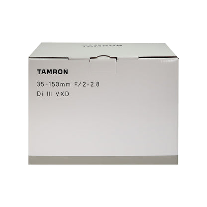 Tamron 35-150mm f/2-2.8 Di III VXD Lens (Nikon Z) + 82mm UV filter (vivitar) + SanDisk Ultra 16GB Class 10 SDHC UHS-I Memory Card up to 80MB/s  SDSDUNC-016G-GN6IN + Tech Smart USA Photo and Video Professional Editing Suite + Professional Cleaning Kit APS-