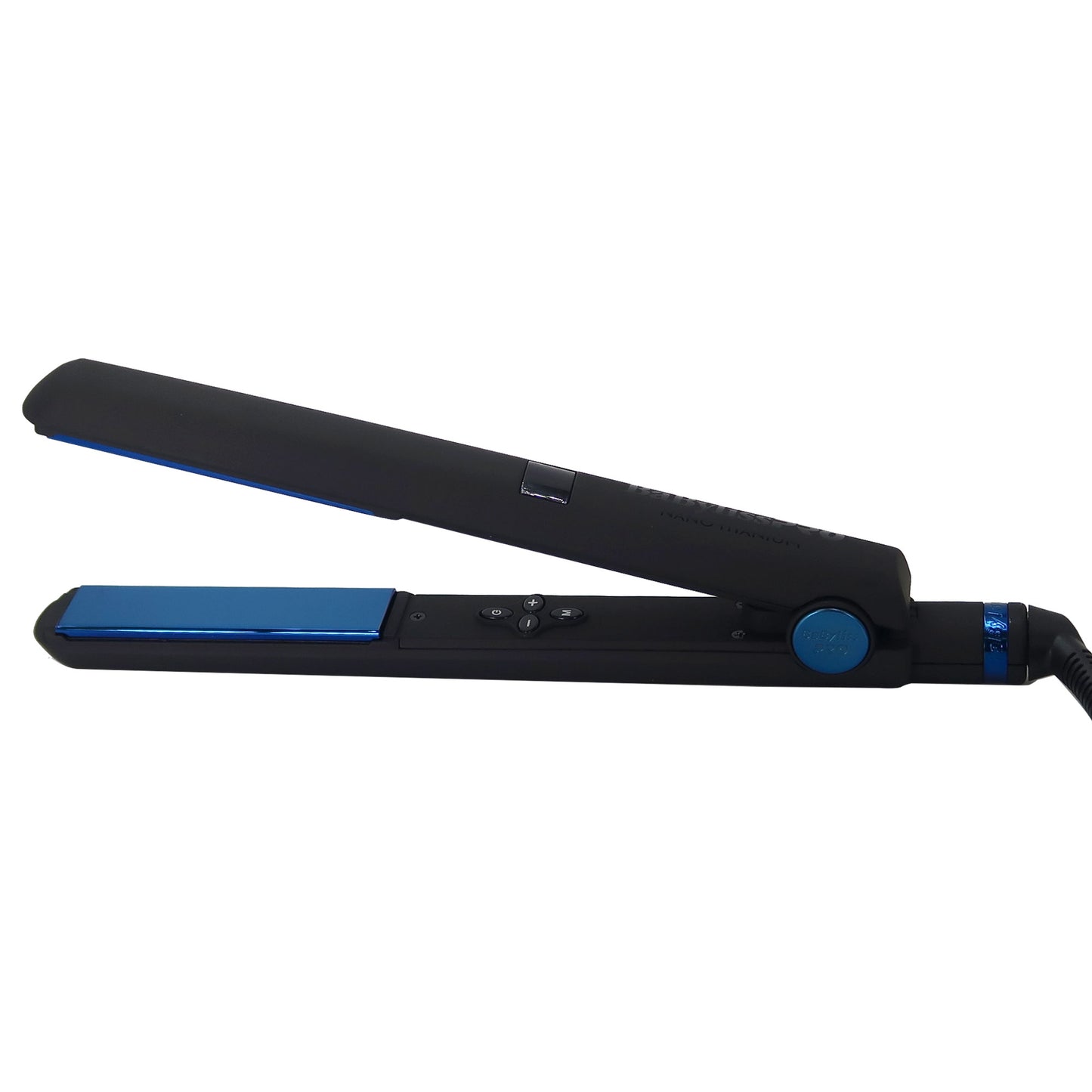 BaByliss Pro Nano Titanium LIMITED EDITION 1" Digital Flat Iron BNTMB4095TUC with Conair Pro Ergo-Grip Detangler Brush