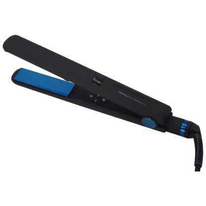 BaByliss Pro Nano Titanium LIMITED EDITION 1" Digital Flat Iron BNTMB4095TUC with Conair Pro Ergo-Grip Detangler Brush