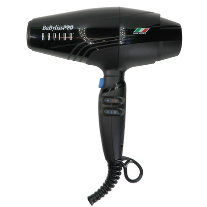 BaByliss Pro Nano Titanium LIMITED EDITION 1" Digital Flat Iron BNTMB4095TUC with Rapido Nano Titanium Italian Performance Lightest Hair Dryer BRAP1