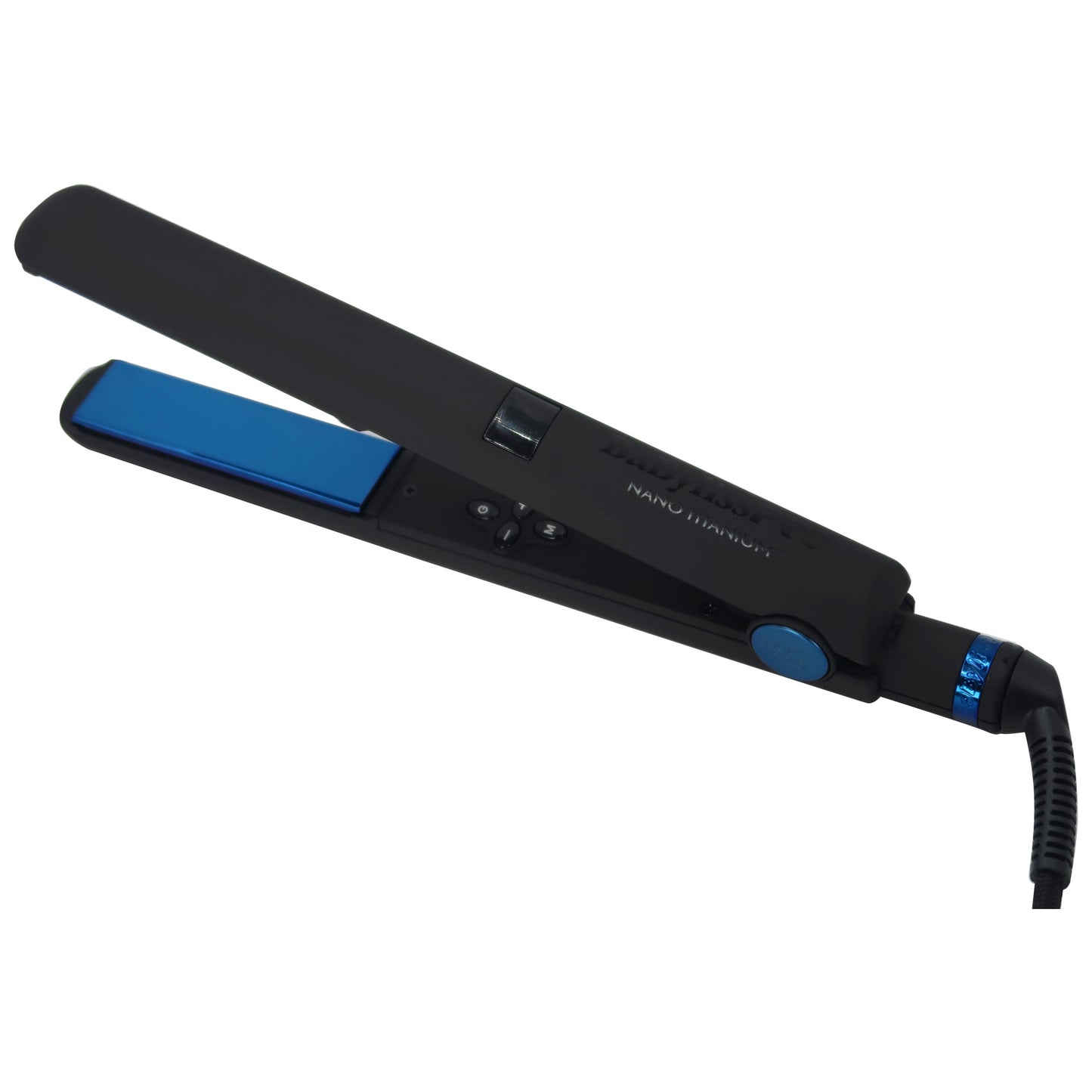 BaByliss Pro Porcelain Ceramic Gift Box (Dryer, Waver, Curling Iron) BPPP7 with Nano Titanium LIMITED EDITION 1" Digital Flat Iron BNTMB4095TUC