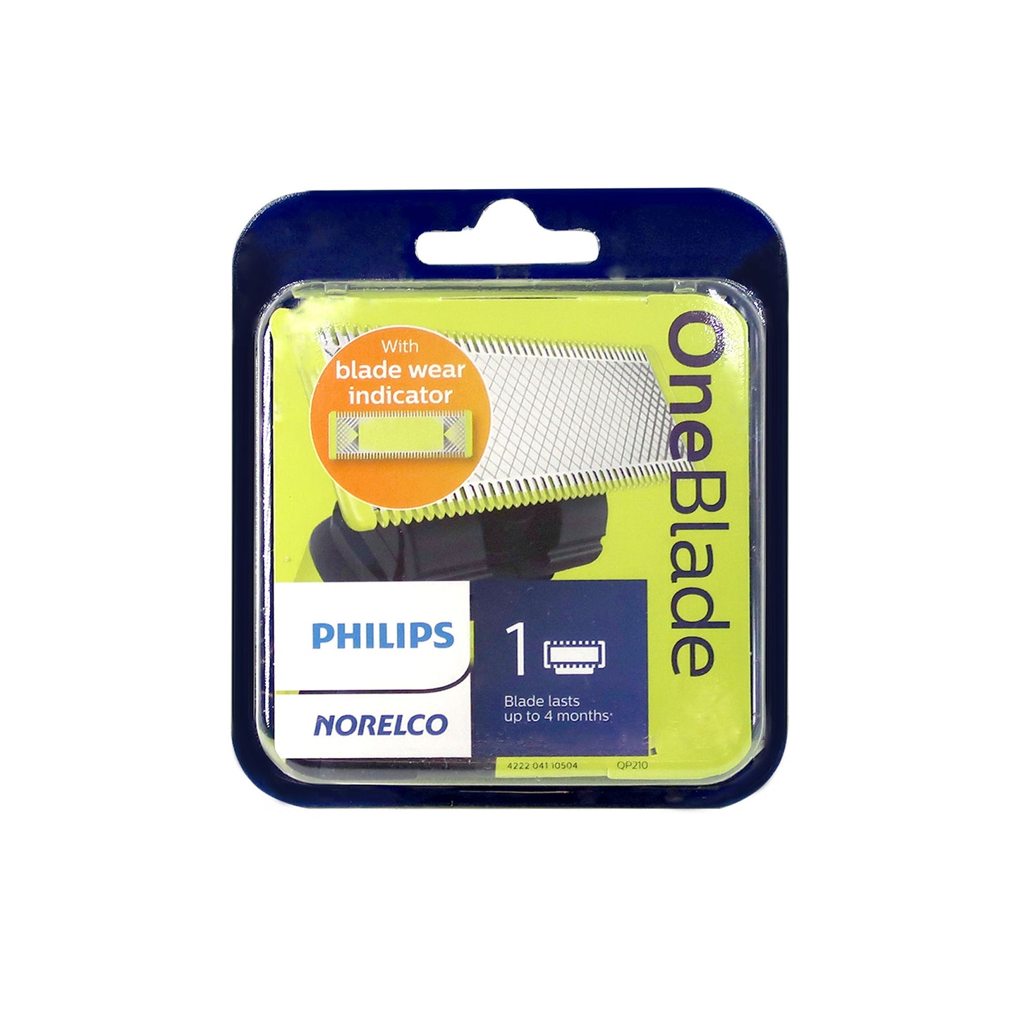 Philips Norelco OneBlade 360 Pro Hybrid Electric Trimmer QP6531/70 with OneBlade Replacement Blade QP210/80