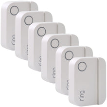Ring Alarm Contact Sensor (Base Station Required) 2nd Gen - 6 Pack