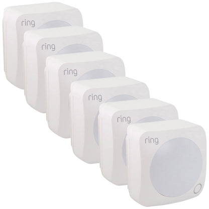 6-Pack Ring Alarm Motion Detector (Base Station Required) 2nd Gen