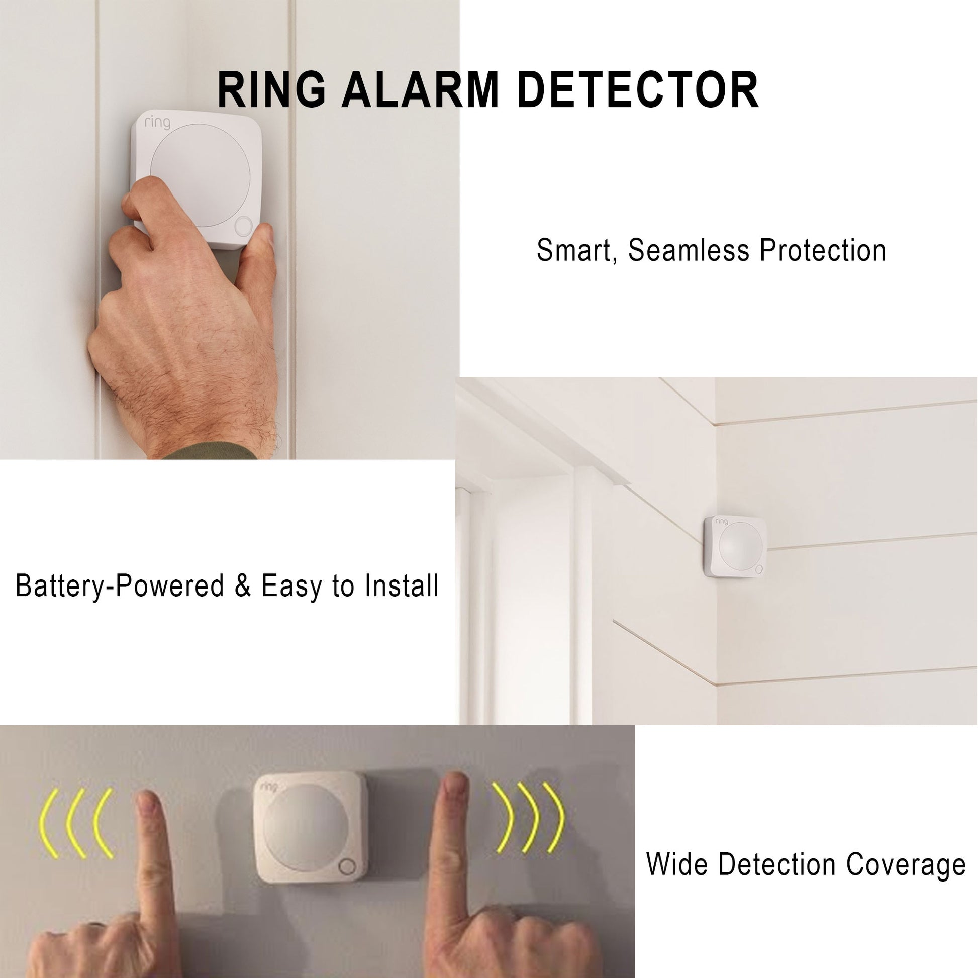 Base Station Ring Alarm Keypad Motion Sensor X-Sense Smart Home
