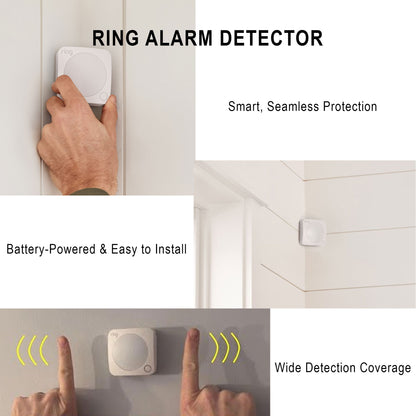 10-Pack Ring Alarm Motion Detector (Base Station Required) 2nd Gen