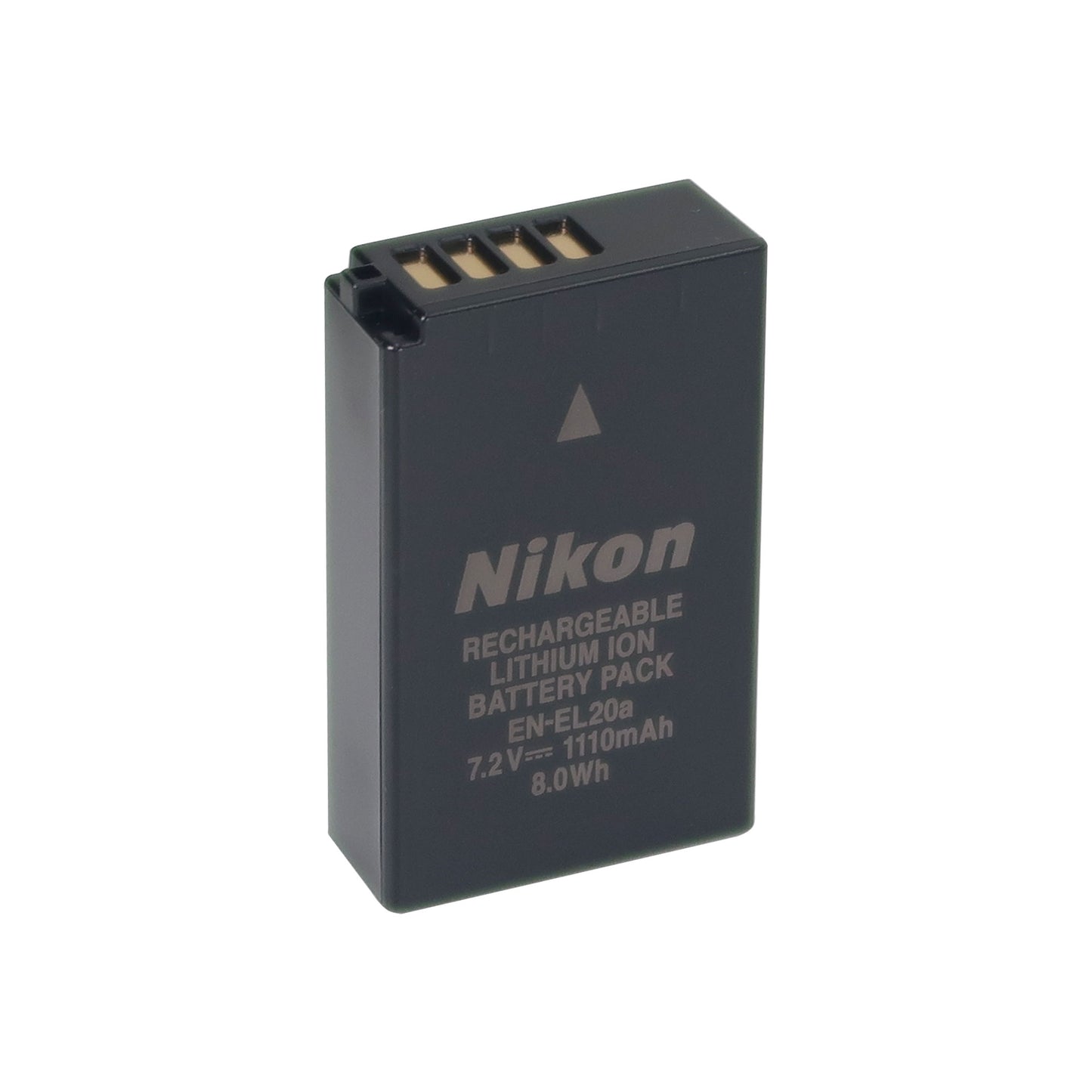 Nikon EN-EL20a Rechargeable Lithium-Ion Battery Pack (7.2V, 1110mAh)