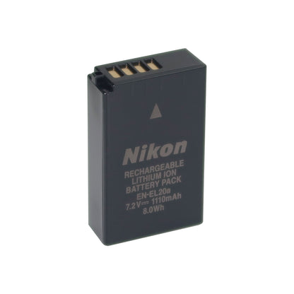 Nikon EN-EL20a Rechargeable Lithium-Ion Battery Pack (7.2V, 1110mAh)