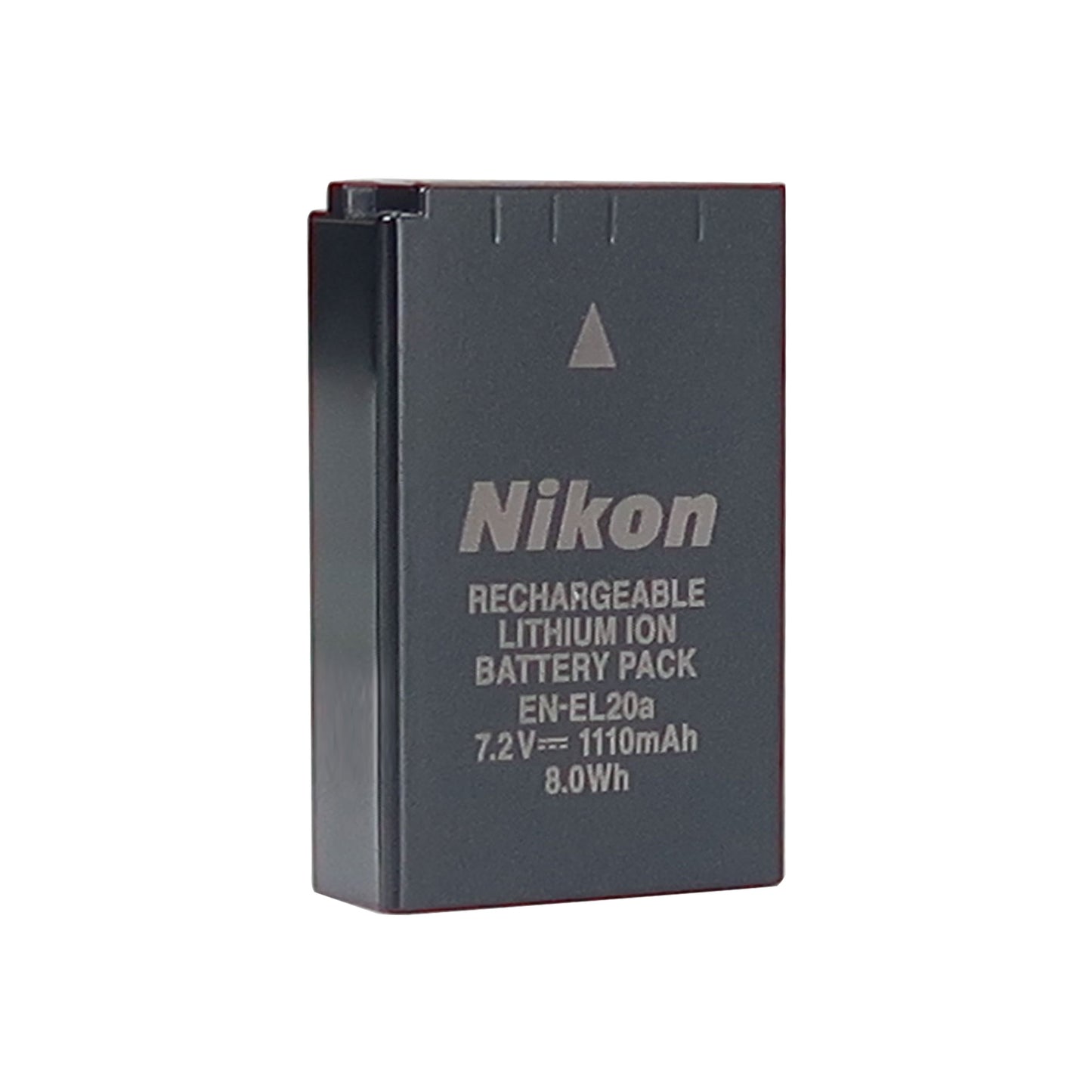 Nikon EN-EL20a Rechargeable Lithium-Ion Battery Pack (7.2V, 1110mAh)