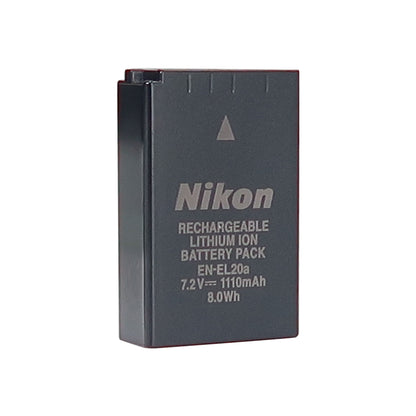 Nikon EN-EL20a Rechargeable Lithium-Ion Battery Pack (7.2V, 1110mAh)