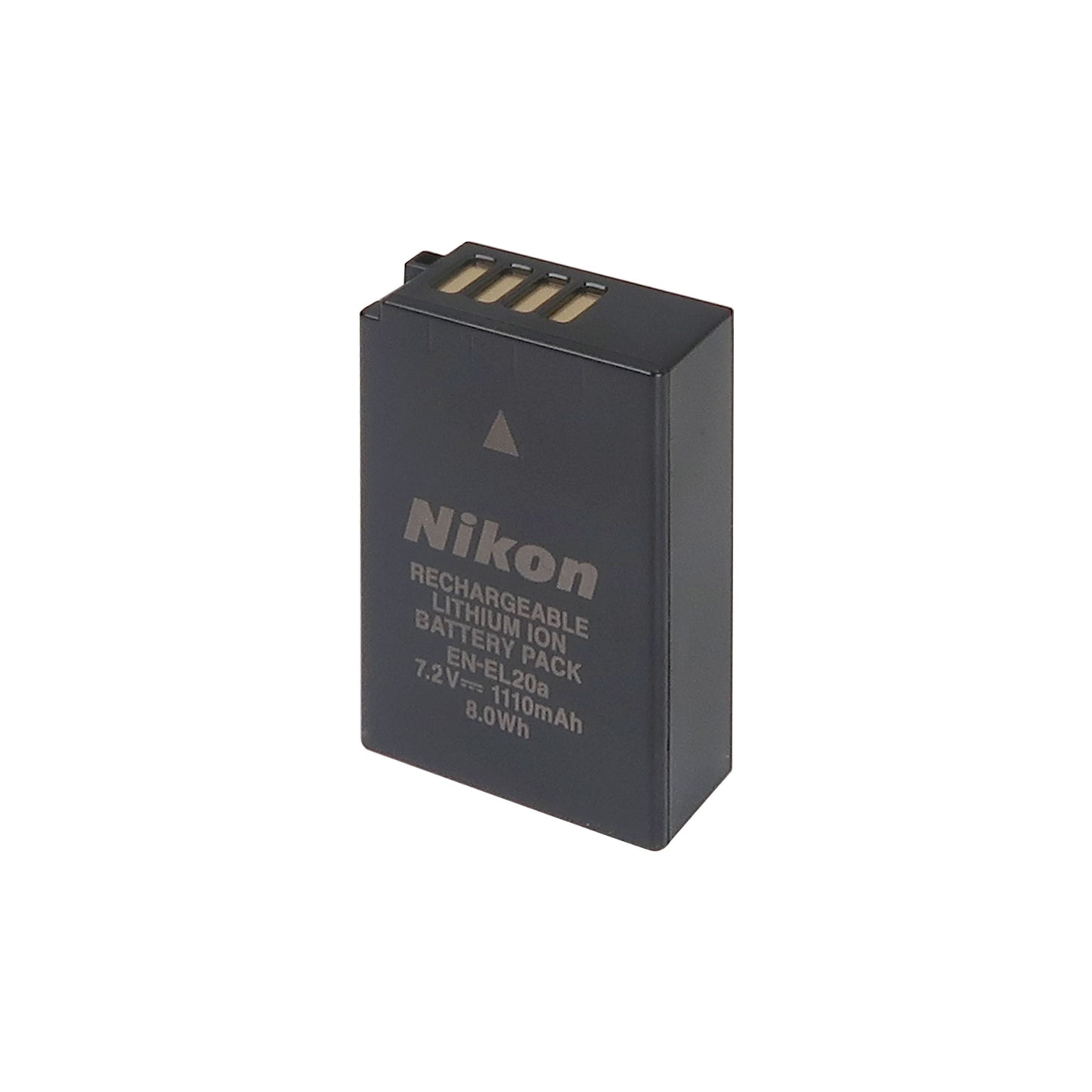 Nikon EN-EL20a Rechargeable Lithium-Ion Battery Pack (7.2V, 1110mAh)