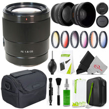 SONY FE 35 mm f/1.8 Standard Prime Lens Advanced Lens Accessory Kit