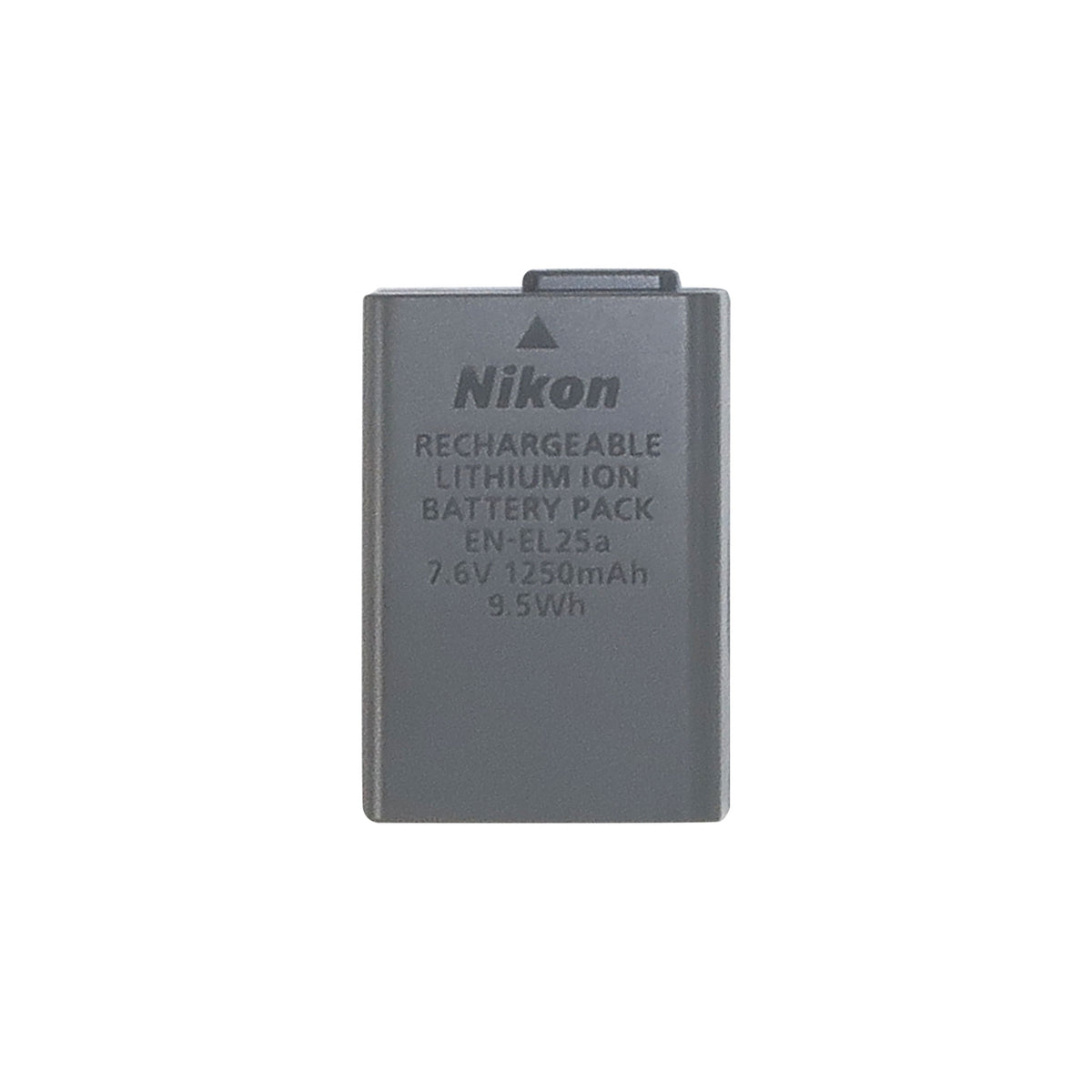 2x Nikon EN-EL25a Rechargeable Lithium-Ion Battery (7.6V, 1120mAh)