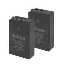 Nikon EN-EL20a Rechargeable Lithium-Ion Battery Pack (7.2V, 1110mAh) - 2 Pack