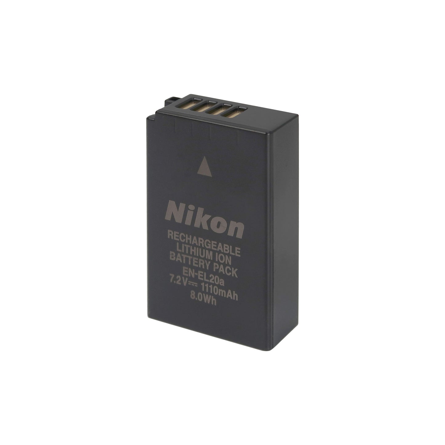 Nikon EN-EL20a Rechargeable Lithium-Ion Battery Pack (7.2V, 1110mAh) - 2 Pack