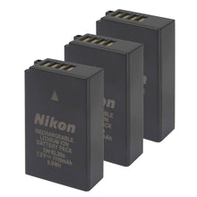 Nikon EN-EL20a Rechargeable Lithium-Ion Battery Pack (7.2V, 1110mAh) - 3 Pack