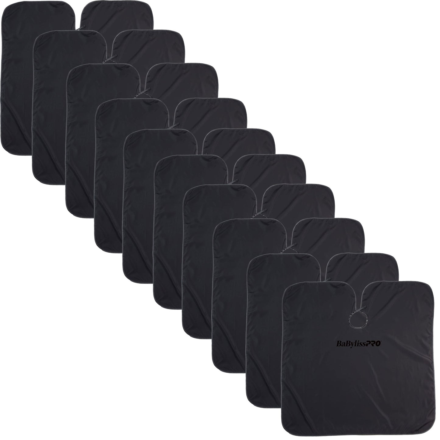 BaByliss Pro Barberology Professional Cutting Cape BBCAPEMB - 10 Pack