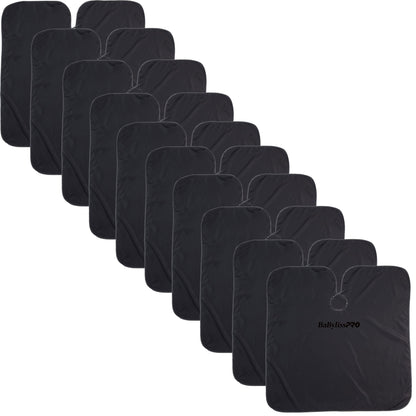 BaByliss Pro Barberology Professional Cutting Cape BBCAPEMB - 10 Pack