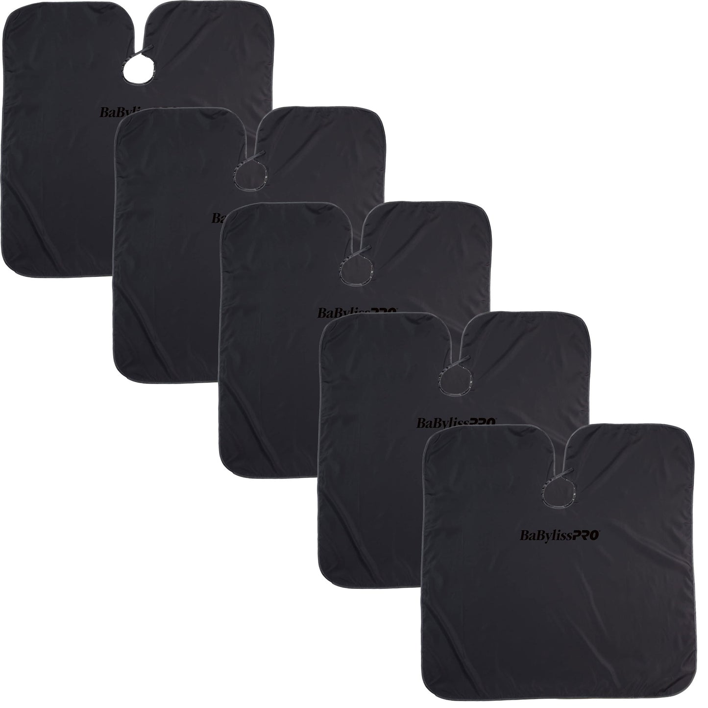 BaByliss Pro Barberology Professional Cutting Cape BBCAPEMB - 5 Pack