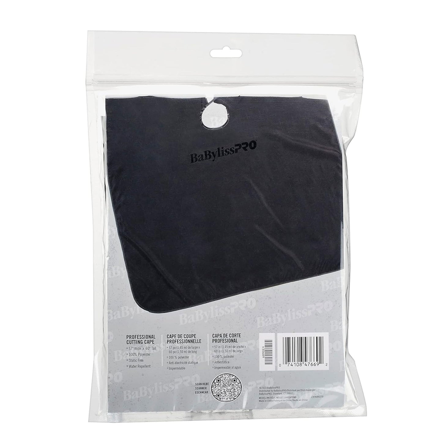 BaByliss Pro Barberology Professional Cutting Cape BBCAPEMB - 5 Pack