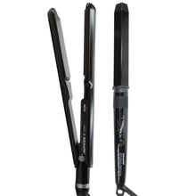 BaByliss Pro Porcelain Ceramic 1½" Straightening Iron BP9559UC with Studio Design Series 1¼" Crimpcurl BCI005UC