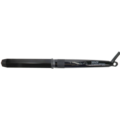 BaByliss Pro Porcelain Ceramic 1½" Straightening Iron BP9559UC with Studio Design Series 1¼" Crimpcurl BCI005UC