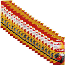 20-Pack Kodak 35mm One-Time-Use Disposable Camera (ISO 800) with Flash - 27 Exposure