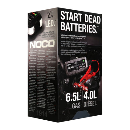 NOCO Boost X GBX45 1250-Amp 12V UltraSafe Jump Starter