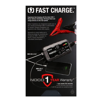 NOCO Boost X GBX45 1250-Amp 12V UltraSafe Jump Starter