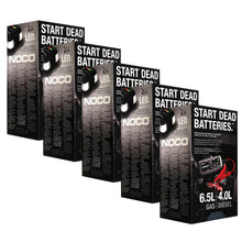 NOCO Boost X GBX45 1250-Amp 12V UltraSafe Jump Starter - 5 Pack