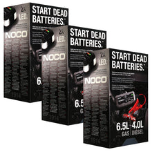 NOCO Boost X GBX45 1250-Amp 12V UltraSafe Jump Starter - 3 Pack