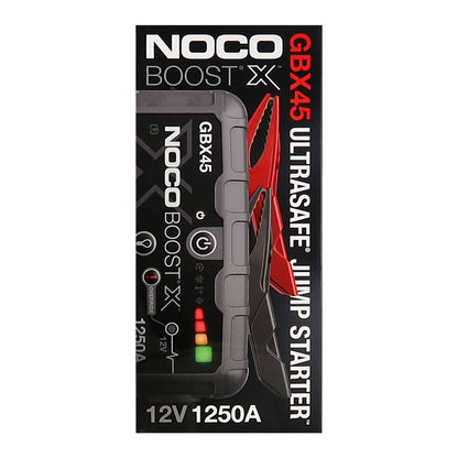 NOCO Boost X GBX45 1250-Amp 12V UltraSafe Jump Starter - 3 Pack