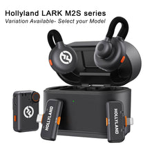 Hollyland Lark M2S Combo Wireless Lavalier Microphone for iPhone/Camera/Android