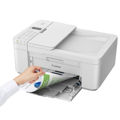 Canon PIXMA TR4720 Wireless All-in-One Printer (White)