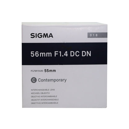 Sigma 56mm f/1.4 DC DN Contemporary Lens (Nikon Z)