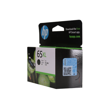5 Pack HP High Yield 65XL Black Original Ink Cartridge, N9K04AA