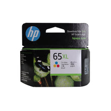 5 Pack HP 65XL Tri-color Original Ink Cartridge, N9K03AA