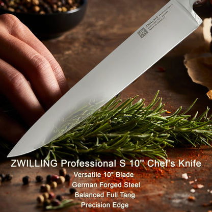 ZWILLING Professional S 10'' Chef's Knife