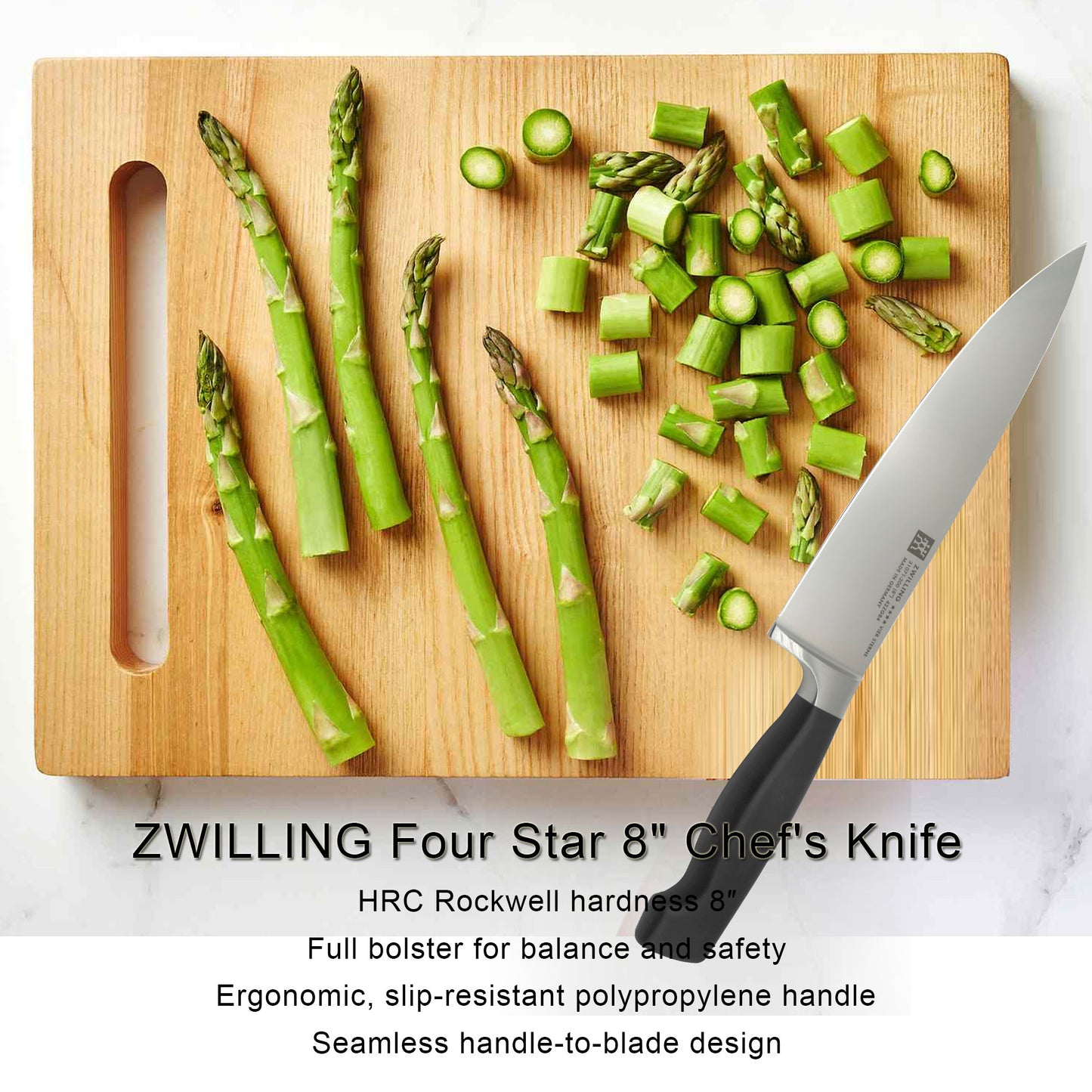 ZWILLING Four Star 8" Chef's Knife