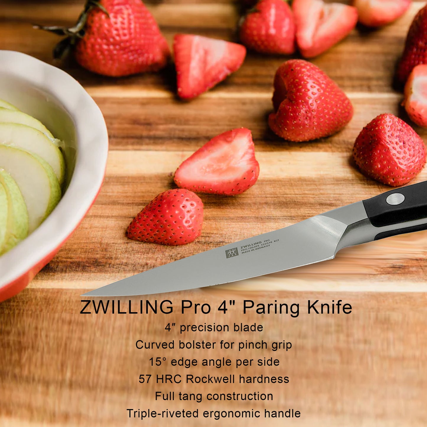 ZWILLING Pro 4" Paring Knife