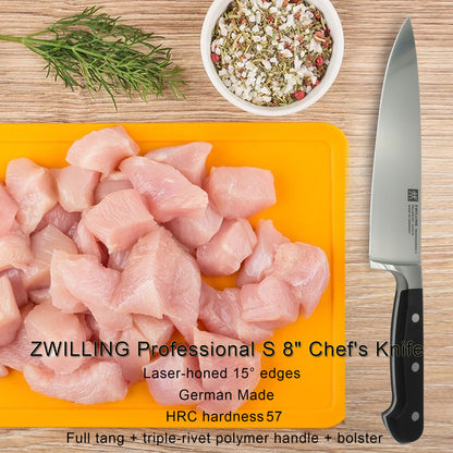 ZWILLING Professional S 8" Chef's Knife - 5 Units