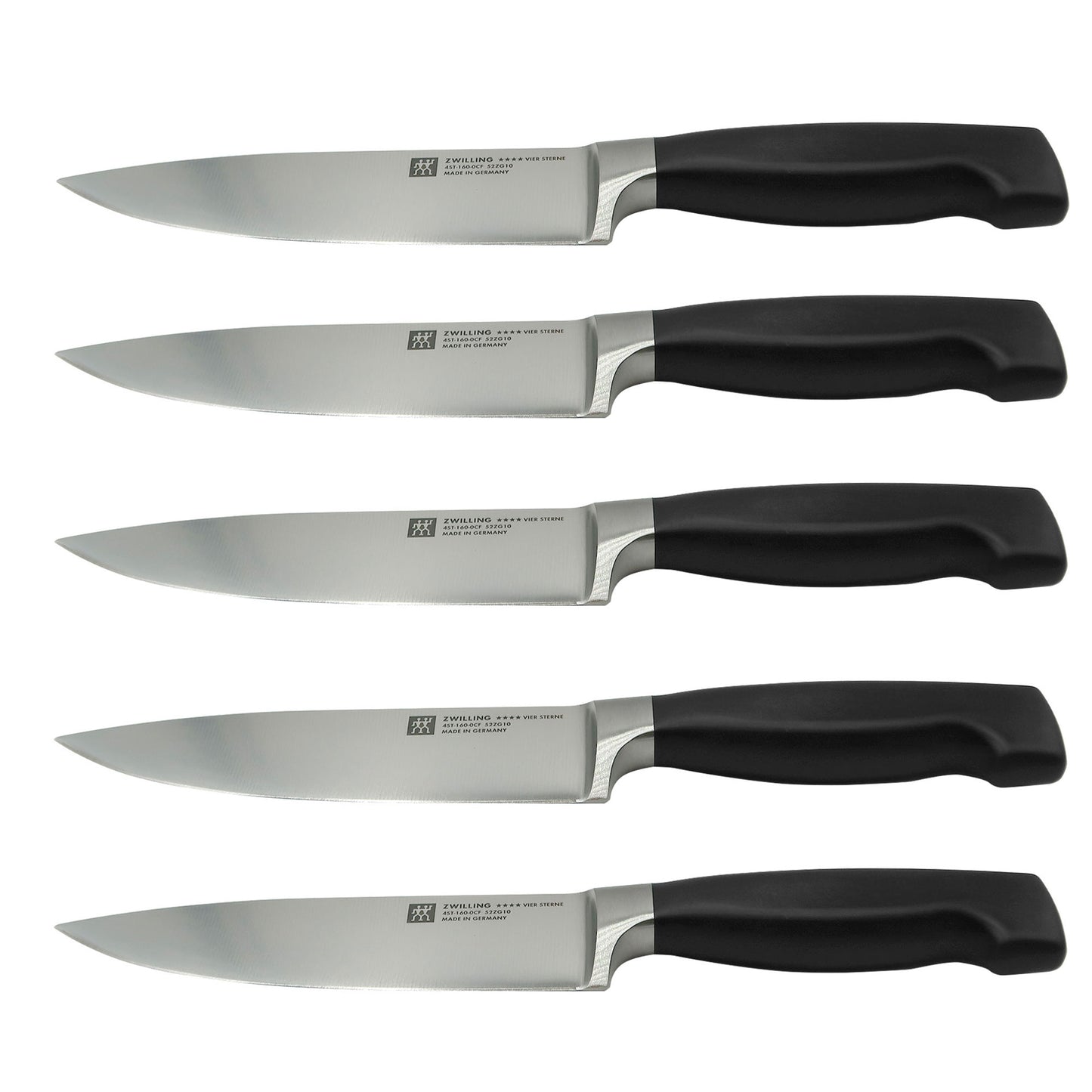 5x ZWILLING Four Star 6" Chef's Knife