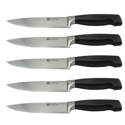 5x ZWILLING Four Star 6" Chef's Knife