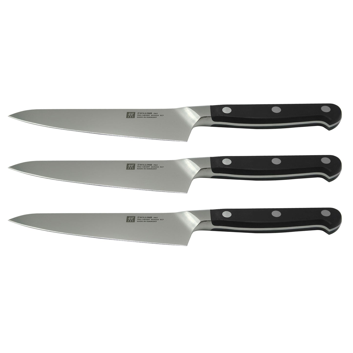 ZWILLING Pro 5.5" Compact Chef's Knife - 3 Units