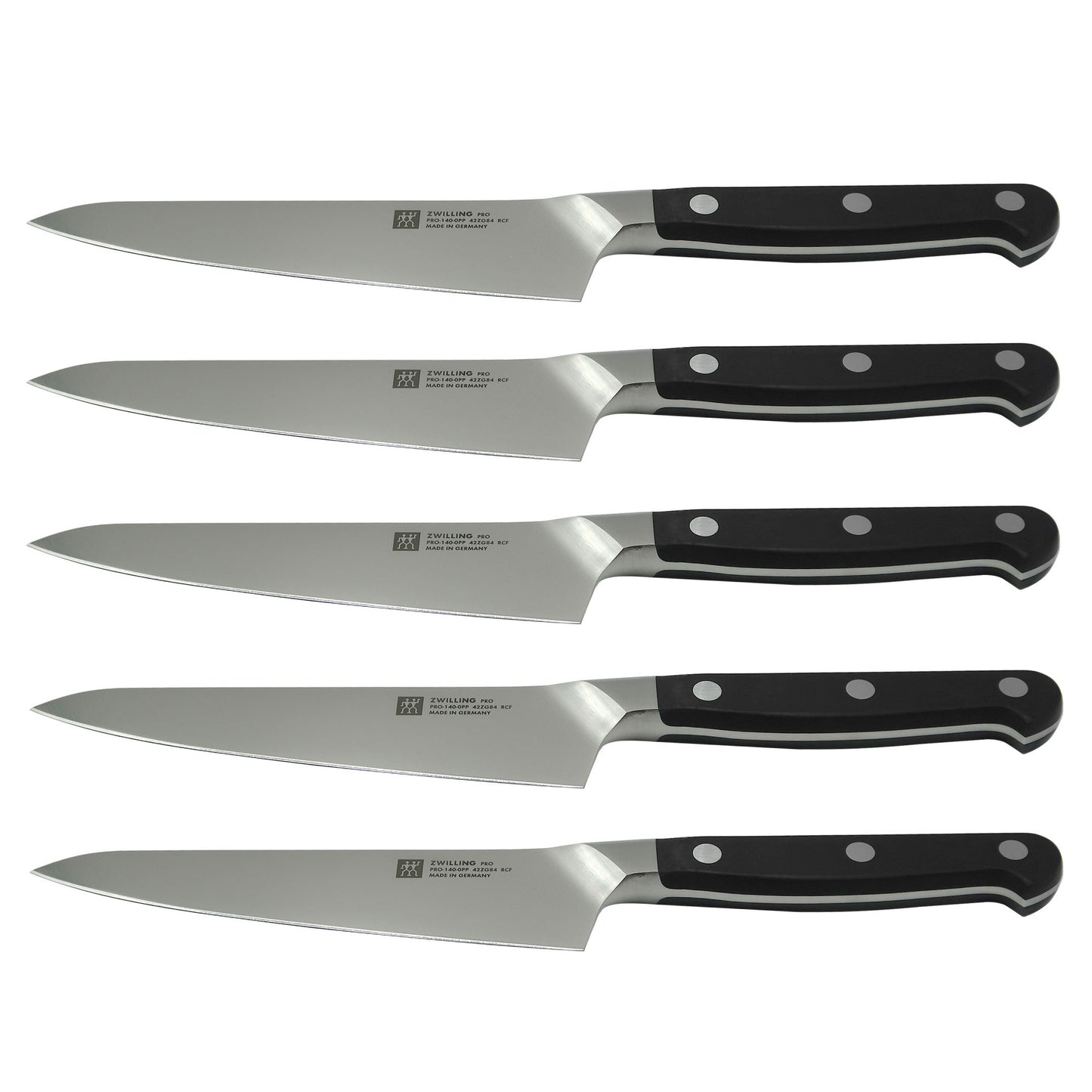 ZWILLING Pro 5.5" Compact Chef's Knife - 5 Units