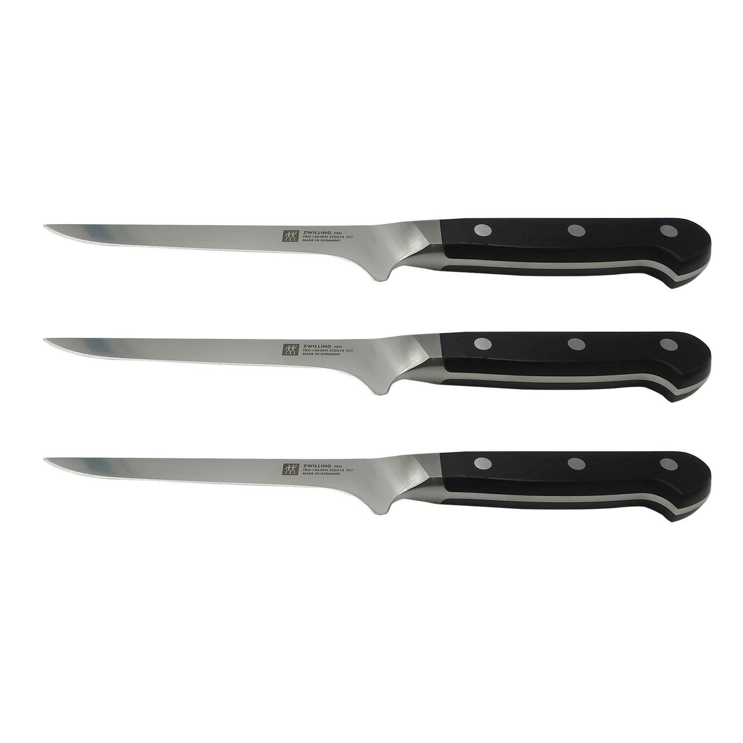 3x ZWILLING Pro 5.5" Boning Knife